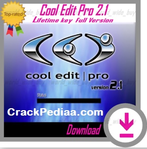 cool edit 2.0 full plugins crack